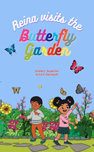 book cover for Reina Visits the Butterfly Garden