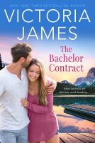 book cover for The Bachelor Contract