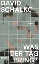 Buchcover für Was der Tag bringt
