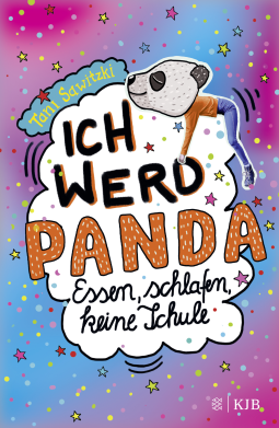 Buchcover für Ich werd Panda (Essen, schlafen, keine Schule)