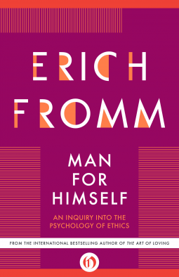 book cover for Man for Himself