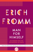 book cover for Man for Himself