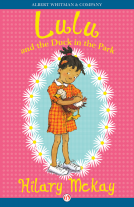 book cover for Lulu and the Duck in the Park