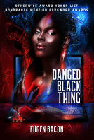 book cover for Danged Black Thing