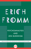 book cover for Psychoanalysis and Zen Buddhism