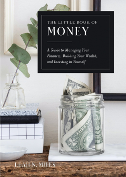 book cover for The Little Book of Money