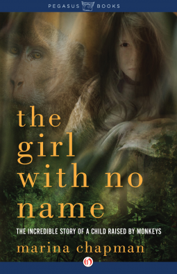 book cover for The Girl With No Name