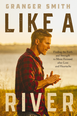 book cover for Like a River