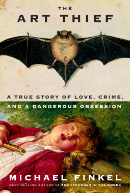 book cover for The Art Thief