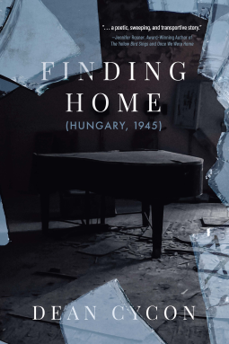 book cover for Finding Home (Hungary, 1945)