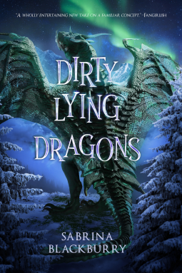 book cover for Dirty Lying Dragons