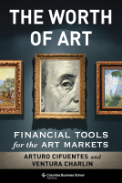 book cover for The Worth of Art