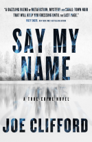 book cover for Say My Name
