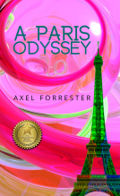 book cover for A Paris Odyssey