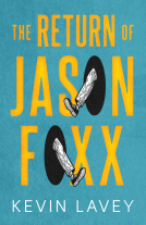 book cover for The Return of Jason Foxx