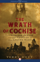 book cover for The Wrath of Cochise