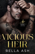 book cover for Vicious Heir