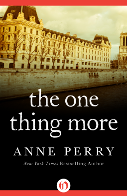 book cover for The One Thing More