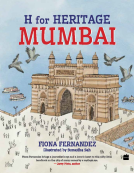 book cover for H for Heritage: Mumbai
