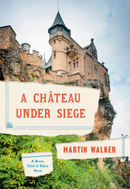 book cover for A Chateau Under Siege