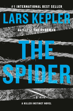 book cover for The Spider