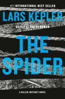 book cover for The Spider