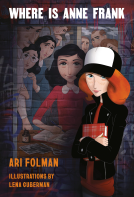 book cover for Where Is Anne Frank
