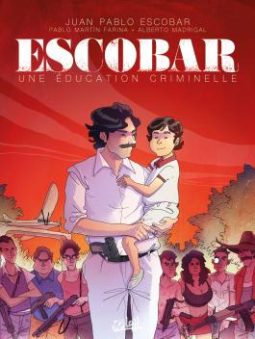 Couverture du livre pour Escobar - Une éducation criminelle