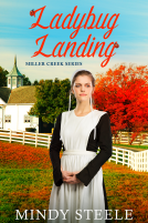 book cover for Ladybug Landing