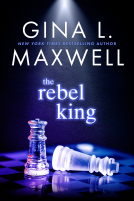 book cover for The Rebel King