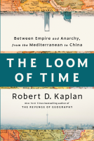 book cover for The Loom of Time