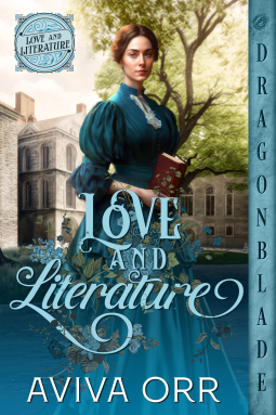 book cover for Love and Literature