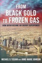 book cover for From Black Gold to Frozen Gas