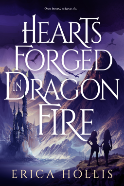 book cover for Hearts Forged in Dragon Fire