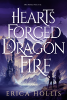 book cover for Hearts Forged in Dragon Fire
