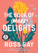 book cover for The Book of (More) Delights