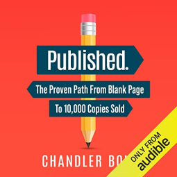 book cover for Published.