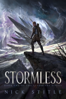 book cover for Stormless