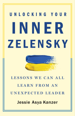 book cover for Unlocking Your Inner Zelensky