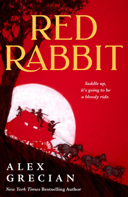 book cover for Red Rabbit