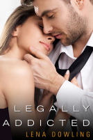 book cover for Legally Addicted