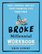 book cover for Broke Millennial Workbook