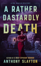 book cover for A Rather Dastardly Death