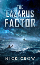 book cover for The Lazarus Factor