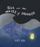 book cover for Gia and the Waves of Sadness