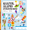 book cover for Shapes, Shapes Everywhere