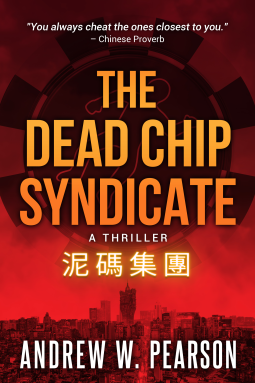 book cover for The Dead Chip Syndicate