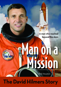 book cover for Man on a Mission