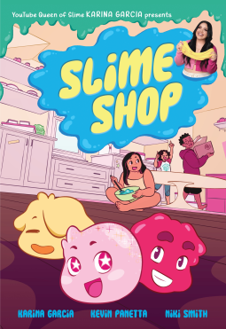 book cover for Slime Shop