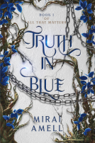 book cover for Truth in Blue